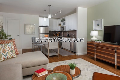 Downtown Apartment for rent Studio 1 Bath Boston - $3,741