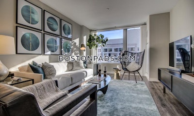 Seaport/waterfront Apartment for rent 2 Bedrooms 1 Bath Boston - $5,970 No Fee